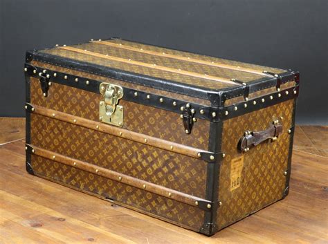 baule louis vuitton antico